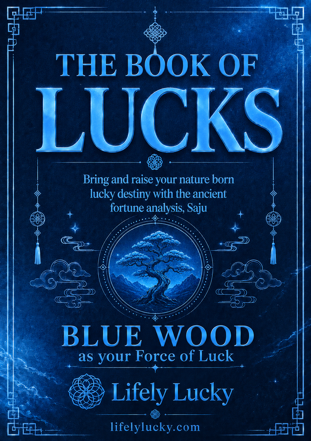 The Book of Lucks - Blue Wood